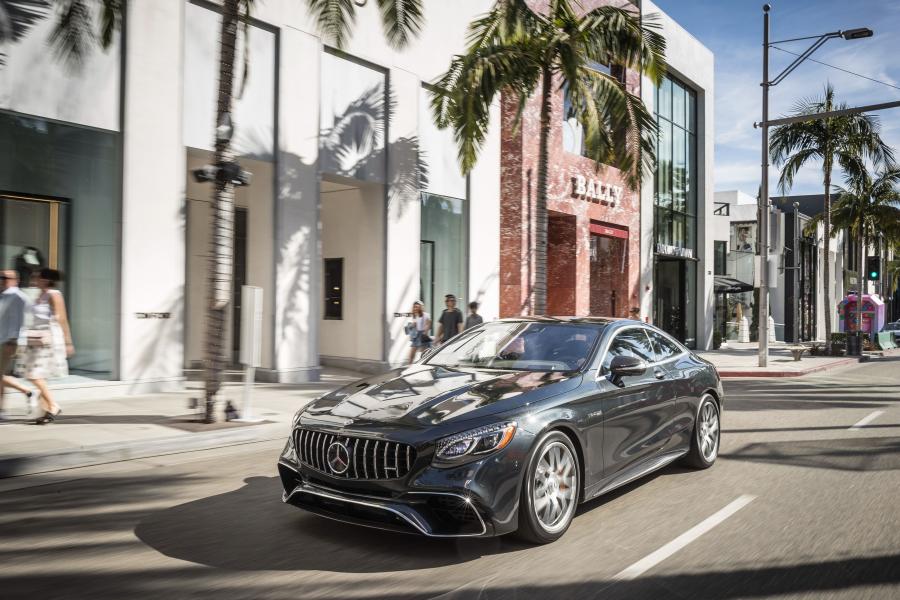  Mercedes-AMG S63 4Matic+ Coupe (C217) 2018 года  (NA) (фото 9 из 21)